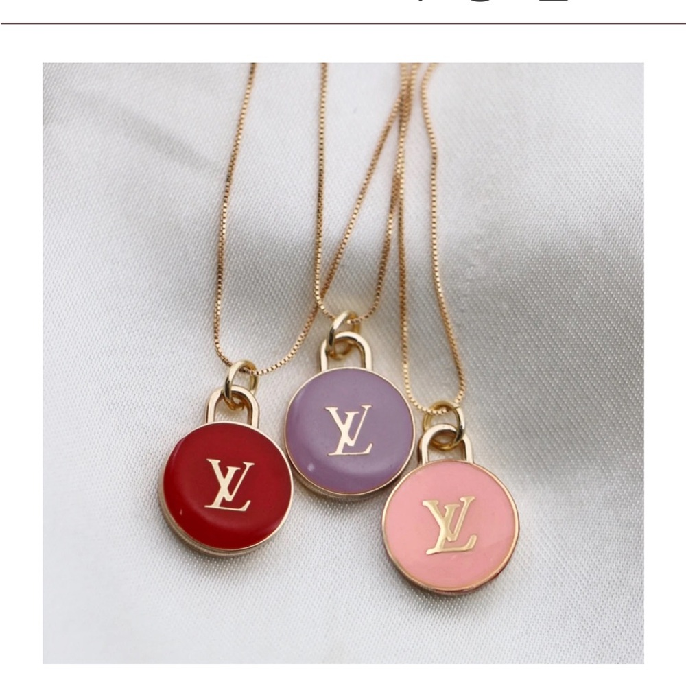 ReLuxed vintage Louis Vuitton charm necklace authentic charm